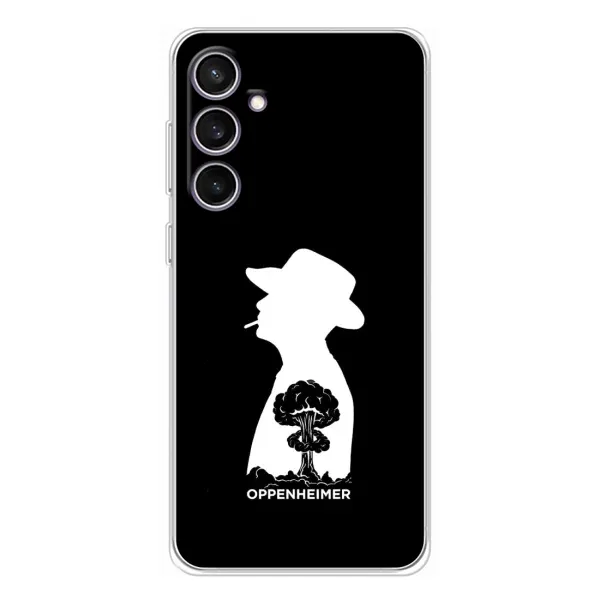 Чехол с рисунком «Oppenheimer» для Samsung Galaxy S24 FE Чехол с рисунком «Oppenheimer» для Samsung Galaxy S24 FE