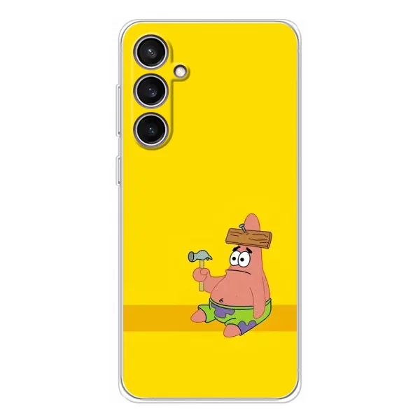 Чехол с рисунком «Ошибочка» для Samsung Galaxy S24 FE Чехол с рисунком «Ошибочка» для Samsung Galaxy S24 FE