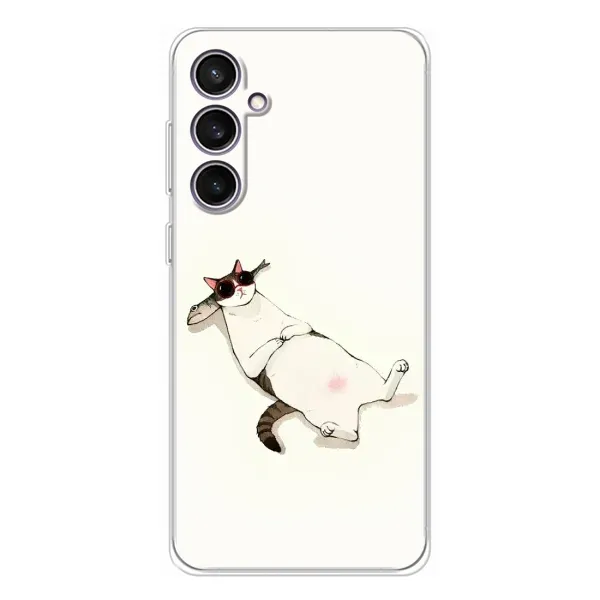 Чехол с рисунком «Отдых» для Samsung Galaxy S24 FE Чехол с рисунком «Отдых» для Samsung Galaxy S24 FE