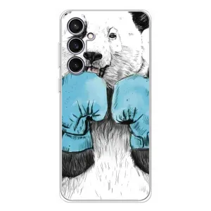 Чохли з Пандами на Samsung Galaxy S24 FE (Панда боксер)