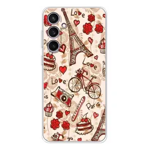 Чехол с Эйфелевой башней на Samsung Galaxy S24 FE (Париж мечта)