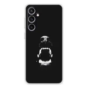 Чохол ДОБЕРМАН для Samsung Galaxy S24 FE (Пасть добермана)