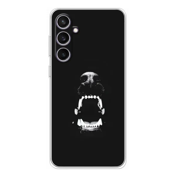 Чехол с рисунком «Пасть добермана» для Samsung Galaxy S24 FE Чехол с рисунком «Пасть добермана» для Samsung Galaxy S24 FE