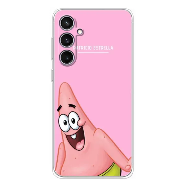 Чехол с рисунком «Патрик» для Samsung Galaxy S24 FE Чехол с рисунком «Патрик» для Samsung Galaxy S24 FE