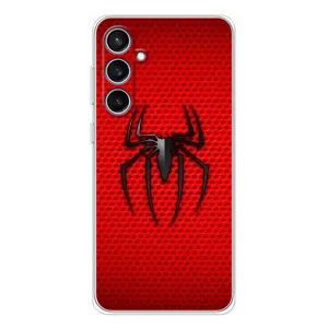 Чохол Супергерой Людина Павук на Samsung Galaxy S24 FE (Павук марвел)