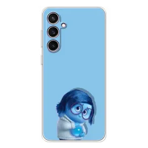 Чехол Головоломка для Samsung Galaxy S24 FE - (AlphaPrint) (Печаль)