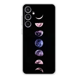 Фото - Чехол (ТПУ) с планетами на Samsung Galaxy S24 FE