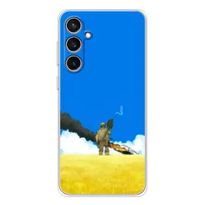 Чохли на військову тематику для Samsung Galaxy S24 FE (Влучання)