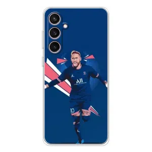 Силиконовый Чехол Samsung Galaxy S24 FE (Празднование Неймара)