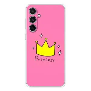Девчачий Чехол для Samsung Galaxy S24 FE (Princess)