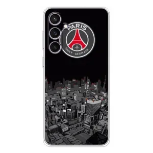 Силіконові Чохли з принтом Футбол на Samsung Galaxy S24 FE (PSG)