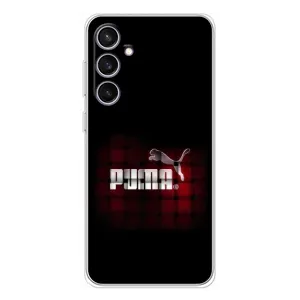 Чехол с Брендами одежды на Гелекси С24 FE (PUMA стиль)