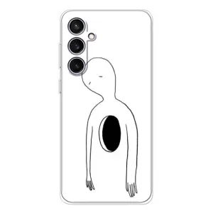 Чехлы со смыслом для Samsung Galaxy S24 FE (Пустота)