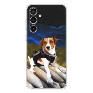 Чохол з принтом Песика Патрон для Samsung Galaxy S24 FE (Пес Патрон)