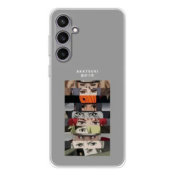Чехол с рисунком «Разноцветные глаза» для Samsung Galaxy S24 FE Чехол с рисунком «Разноцветные глаза» для Samsung Galaxy S24 FE