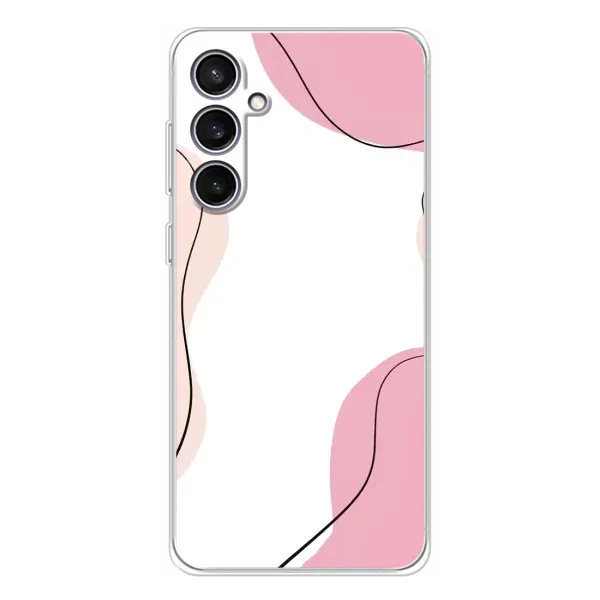 Чехол с рисунком «Розовый фон» для Samsung Galaxy S24 FE Чехол с рисунком «Розовый фон» для Samsung Galaxy S24 FE