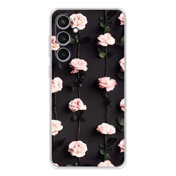 Чехол с рисунком «Розы» для Samsung Galaxy S24 FE Чехол с рисунком «Розы» для Samsung Galaxy S24 FE