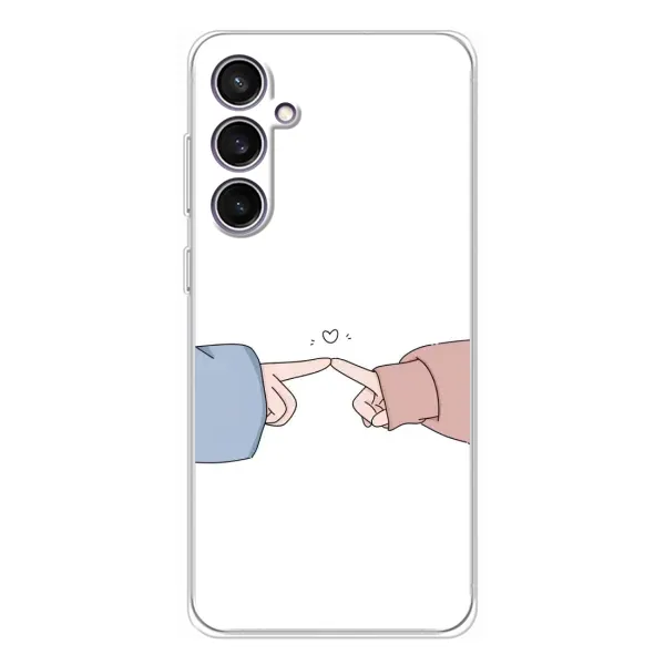 Чехол с рисунком «Руки мамы» для Samsung Galaxy S24 FE Чехол с рисунком «Руки мамы» для Samsung Galaxy S24 FE