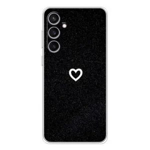 Чехлы с тематикой "Маленькие Сердечки" на Samsung Galaxy S24 FE (Сердечко)