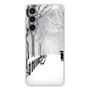 Чохли на Новий Рік Samsung Galaxy S24 FE (Снігом замело)