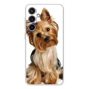 Чохол (ТПУ) Милі песики для Samsung Galaxy S24 FE (Пес Терьєр)