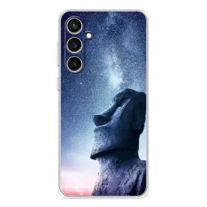 Аксессуары Силиконовые Чехлы (смешные стикеры) для Samsung Galaxy S24 FE