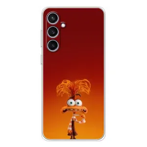 Чехол Головоломка для Samsung Galaxy S24 FE - (AlphaPrint) (Тревожность)