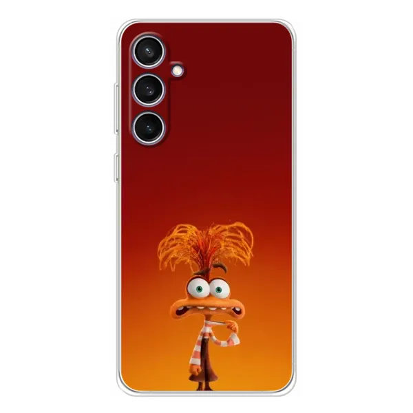 Чехол с рисунком «Тревожность» для Samsung Galaxy S24 FE Чехол с рисунком «Тревожность» для Samsung Galaxy S24 FE