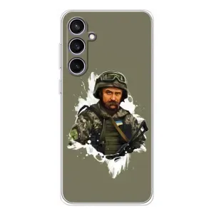 Чехлы Т.Г. Шевченко ВСУ для Samsung Galaxy S24 FE (Т.Шевченко)