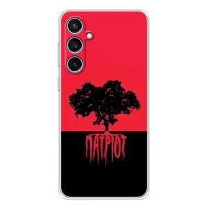 Чохли УПА (Червоно-Чорний) на Samsung Galaxy S24 FE (УПА Патріот)