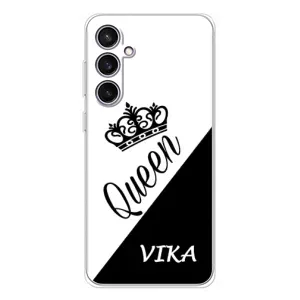 Чехлы для Samsung Galaxy S24 FE - Женские имена (VIKA)