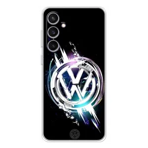 Чохол "Фольксваген" для Samsung Galaxy S24 FE (Volkswagen на чорному)