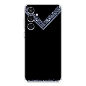 Силіконовый Чохол на Samsung Galaxy S24 FE (Комірець вишиванки)