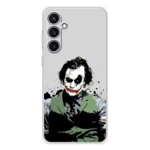 Чехлы с картинкой Джокера на Samsung Galaxy S24 FE (Взгляд Джокера)