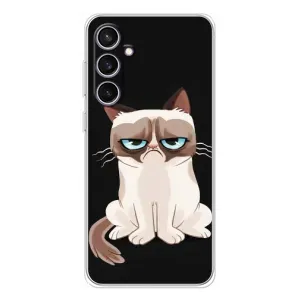 Чохол на тематику: Коти для Samsung Galaxy S24 FE (Погляд кота)