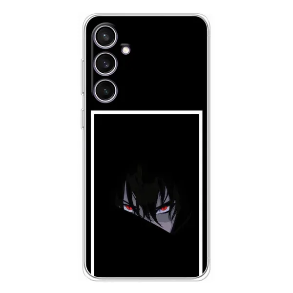 Чехол с рисунком «Взгляд Саскэ» для Samsung Galaxy S24 FE Чехол с рисунком «Взгляд Саскэ» для Samsung Galaxy S24 FE