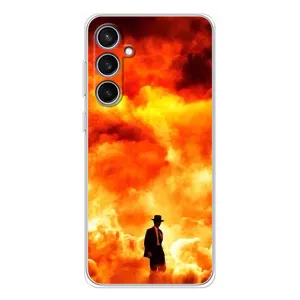 Чехол Оппенгеймер / Oppenheimer на Samsung Galaxy S24 FE (Взрыв)