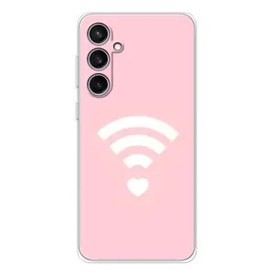 Силиконовые Чехлы Любимому человеку для Samsung Galaxy S24 FE (WiFi Love)