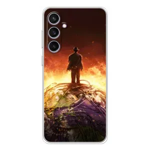 Чехол Оппенгеймер / Oppenheimer на Samsung Galaxy S24 FE (Ядерщик)