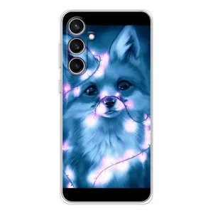 Чохол з Лисичкою для Samsung Galaxy S24 FE (Яскрава Лисиця)