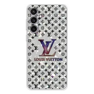 Чехол Стиль Louis Vuitton на Samsung Galaxy S24 FE (Яркий LV)