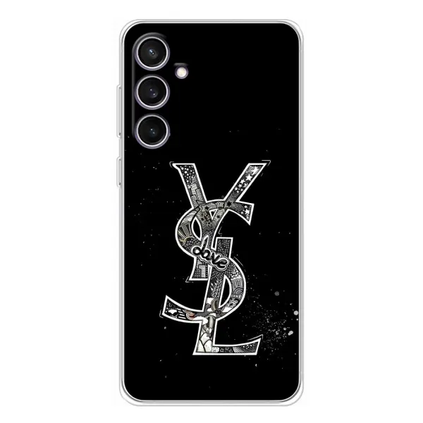 Чехол с рисунком «YSL» для Samsung Galaxy S24 FE Чехол с рисунком «YSL» для Samsung Galaxy S24 FE