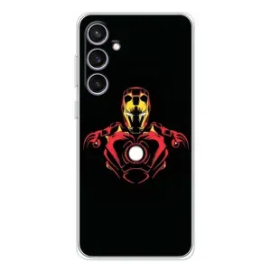 Чохол Супергерой Залізна Людина на Samsung Galaxy S24 FE (Залізна людина)