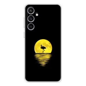 Літній Чохол на Samsung Galaxy S24 FE (Жовтий Захід сонця)