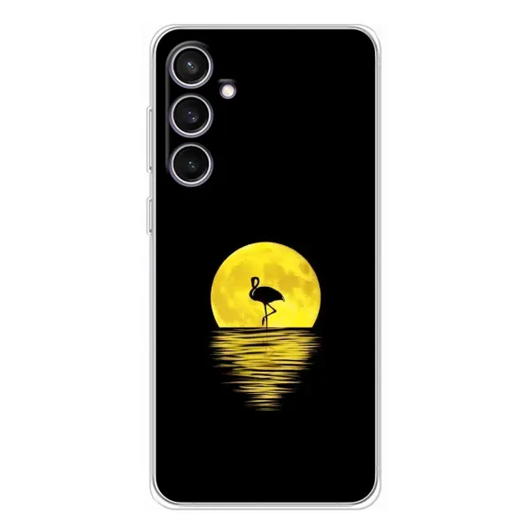 Чехол с рисунком «Желтый Закат» для Samsung Galaxy S24 FE Чехол с рисунком «Желтый Закат» для Samsung Galaxy S24 FE