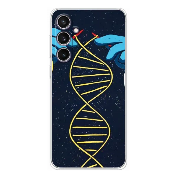 Чехол с рисунком «Жизнь» для Samsung Galaxy S24 FE