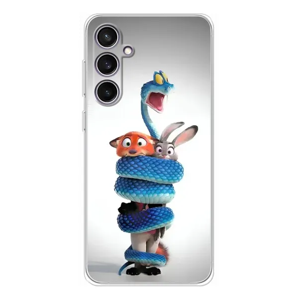 Чехол с рисунком «Змея Зоо» для Samsung Galaxy S24 FE Чехол с рисунком «Змея Зоо» для Samsung Galaxy S24 FE