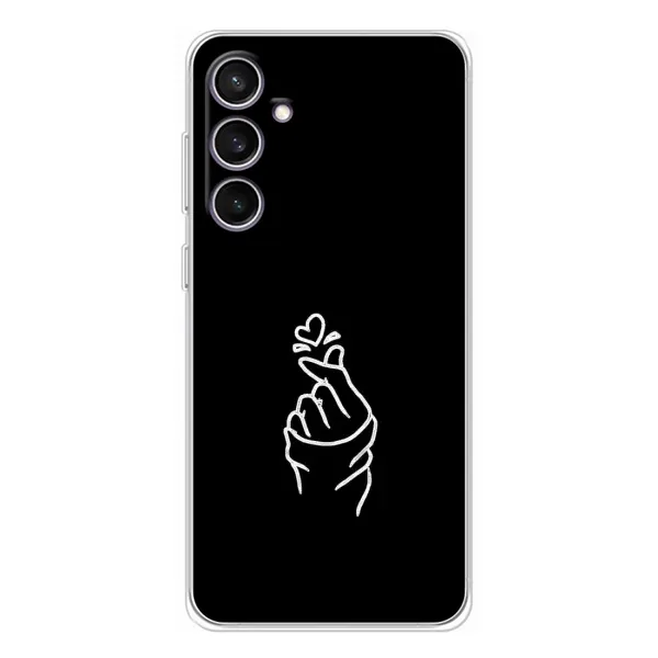 Чехол с рисунком «Знак Сердечка» для Samsung Galaxy S24 FE Чехол с рисунком «Знак Сердечка» для Samsung Galaxy S24 FE