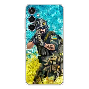 ЗСУ Чохли (TPU) для Samsung Galaxy S24 FE (ЗСУ ВОЇН)