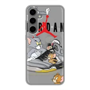 Силіконовый Чохол Nike Air Jordan на Самсунг Галаксі С24 Плюс (Air Jordan)